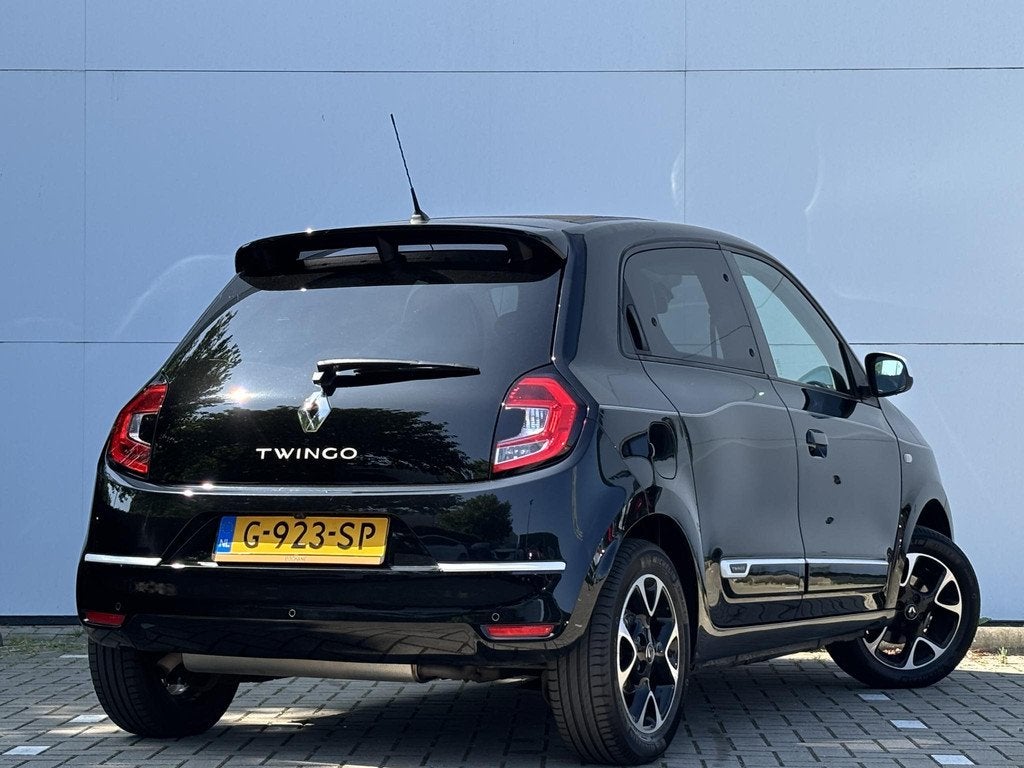 Renault Twingo 1.0 SCe Intens | Elektrisch Vouwdak | Apple C, Auto's, Renault, Gebruikt, Parkeersensor, 4 stoelen, Leder en Stof
