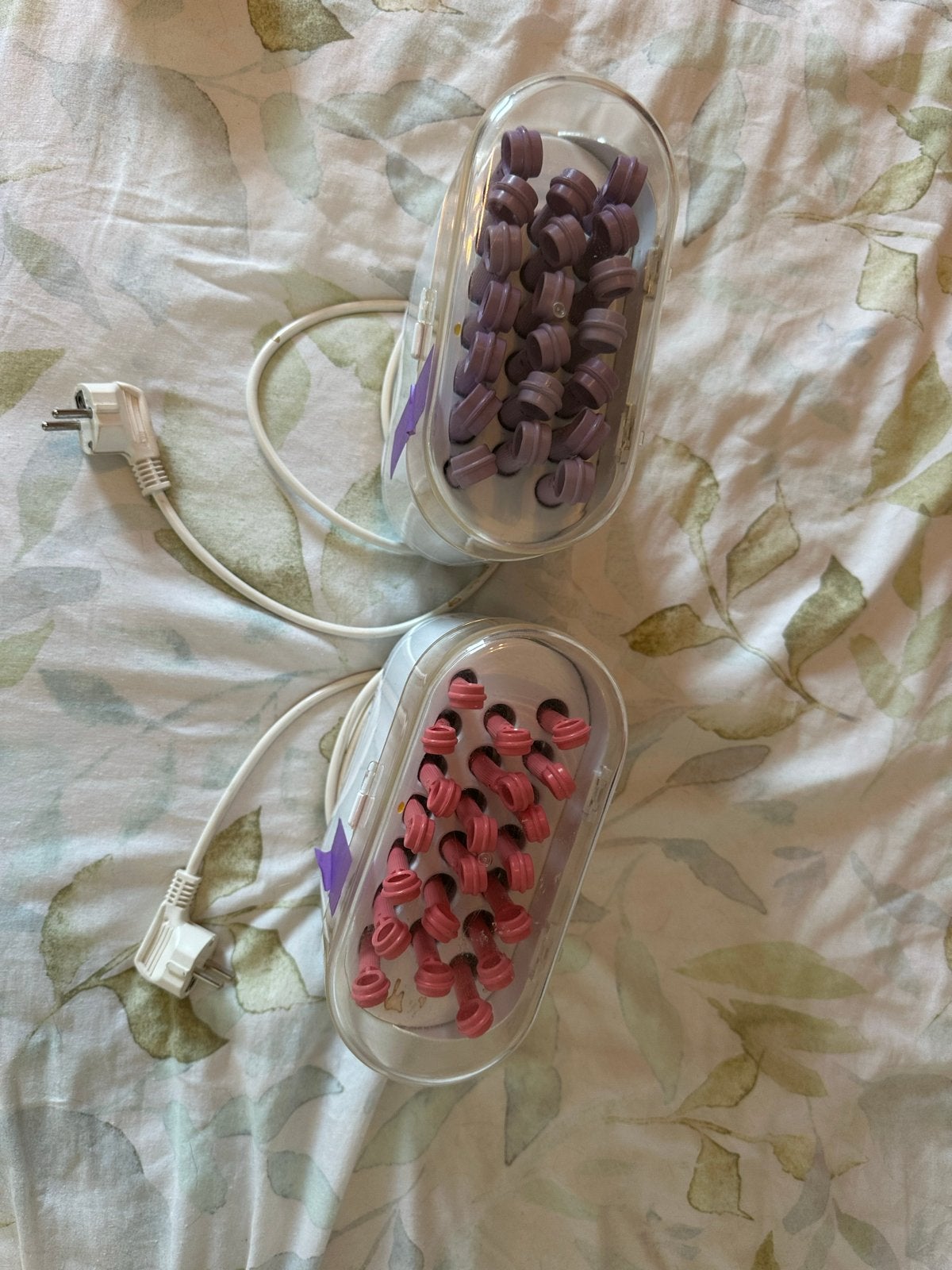 Babyliss Hot Sticks - 2 sets, Ophalen of Verzenden, Gebruikt, Krultang of Stijltang