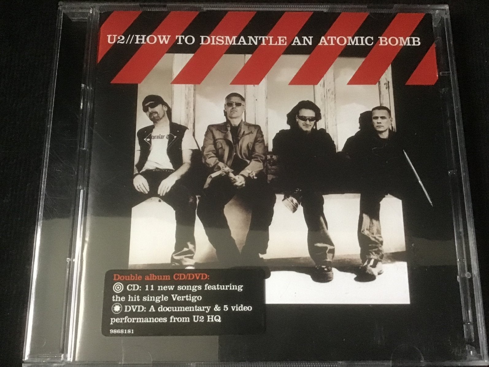 U2, How to dismantle an Atomic Bomb cd en dvd, Ophalen of Verzenden, Zo goed als nieuw, Poprock
