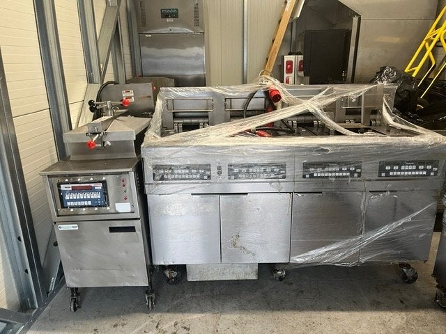 SUPERDEAL!! Henny Penny hogedruk fryer en Frymaster bakwand, Ophalen of Verzenden, Zo goed als nieuw