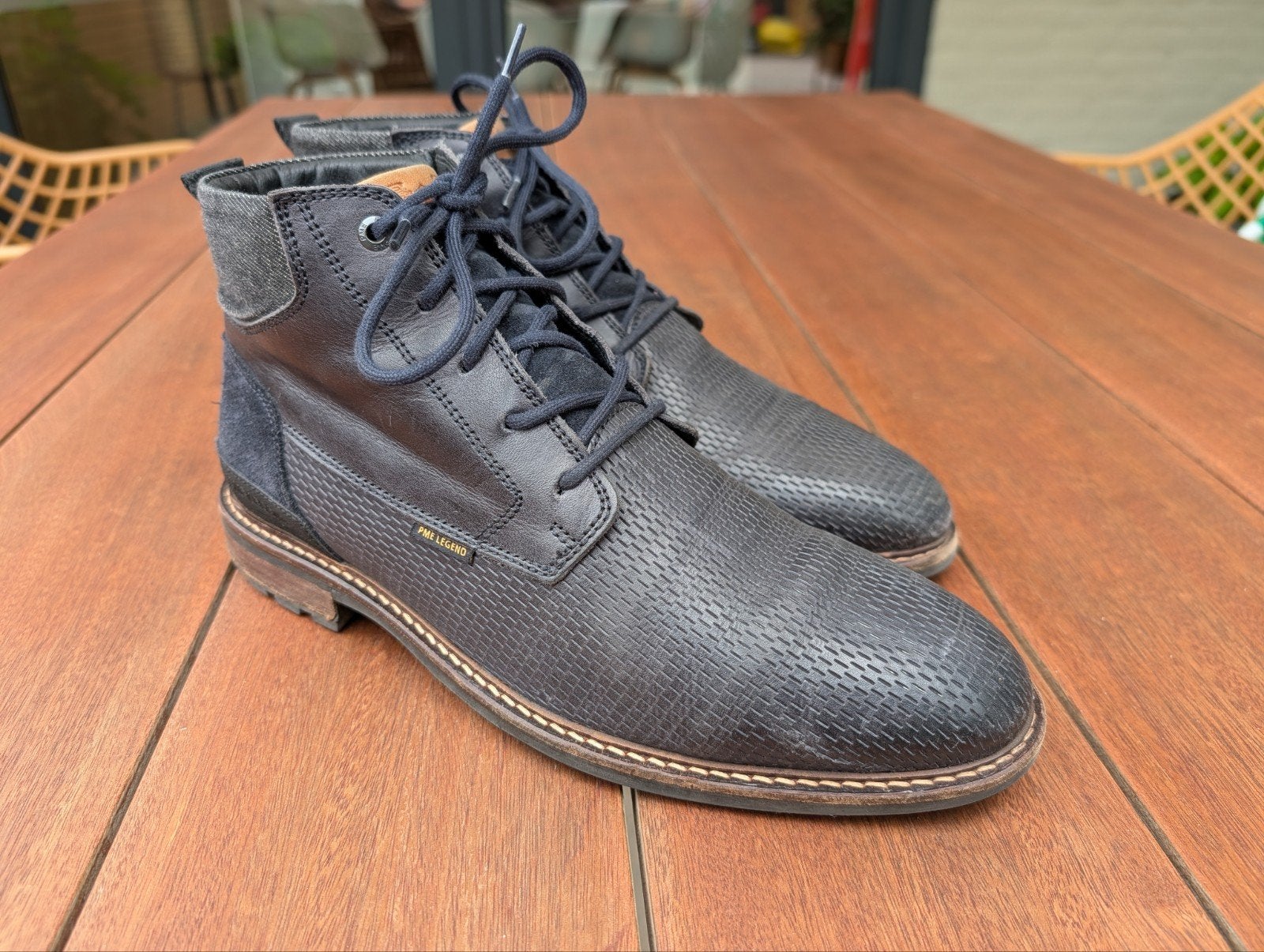 PME Legend heren boots - Maat 42, Blauw, Boots, Ophalen of Verzenden, PME Legend