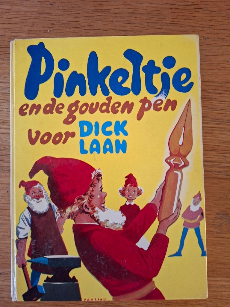 Pinkeltje en de gouden pen, Boeken, Ophalen of Verzenden, Fictie algemeen