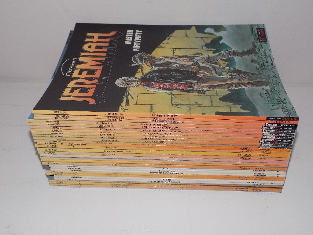 Jeremiah ~ Complete serie 1 t/m 30, Complete serie of reeks, Ophalen of Verzenden, Gelezen