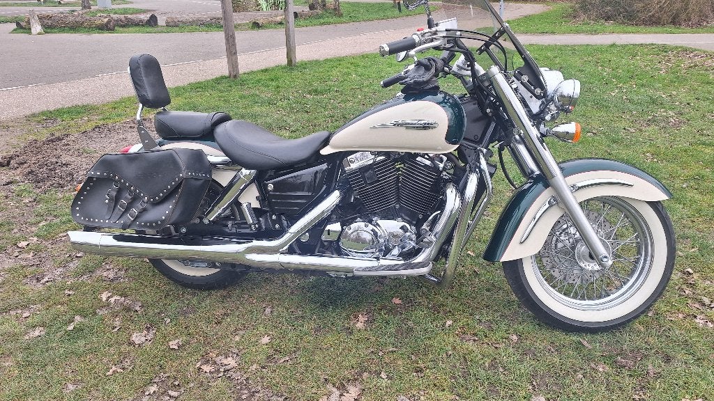 Honda Shadow  VT1100 Aero in 1 koop rijd perfect, Ophalen, Gebruikt