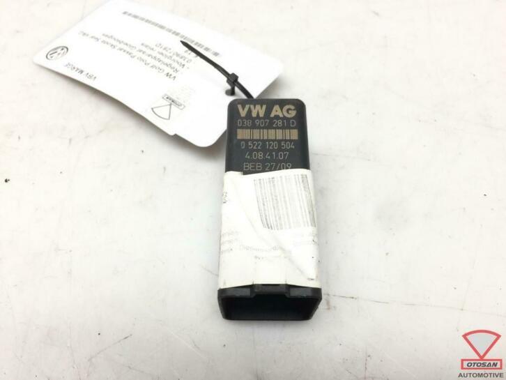 vw audi seat skoda gloeibougie relais voorgloei 038907281d