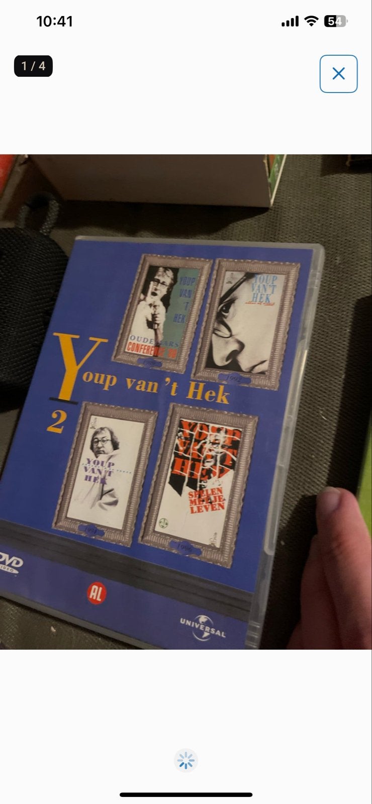 Youp van 't Hek DVD Box 2: Oudejaarsconferences en meer, Gebruikt, Alle leeftijden, Youp van 't Hek, Ophalen of Verzenden