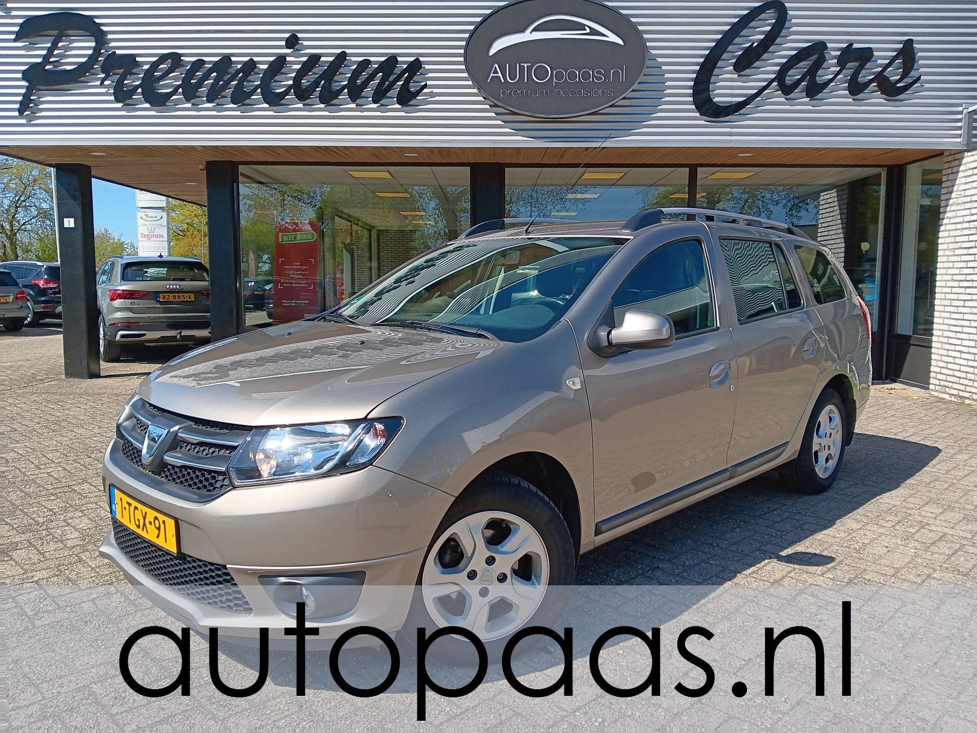 Dacia Logan MCV 0.9 TCe Prestige|1STE EIGENAAR|NIEUWSTAAT|TR, Voorwielaandrijving, Zwart, Bruin, Origineel Nederlands