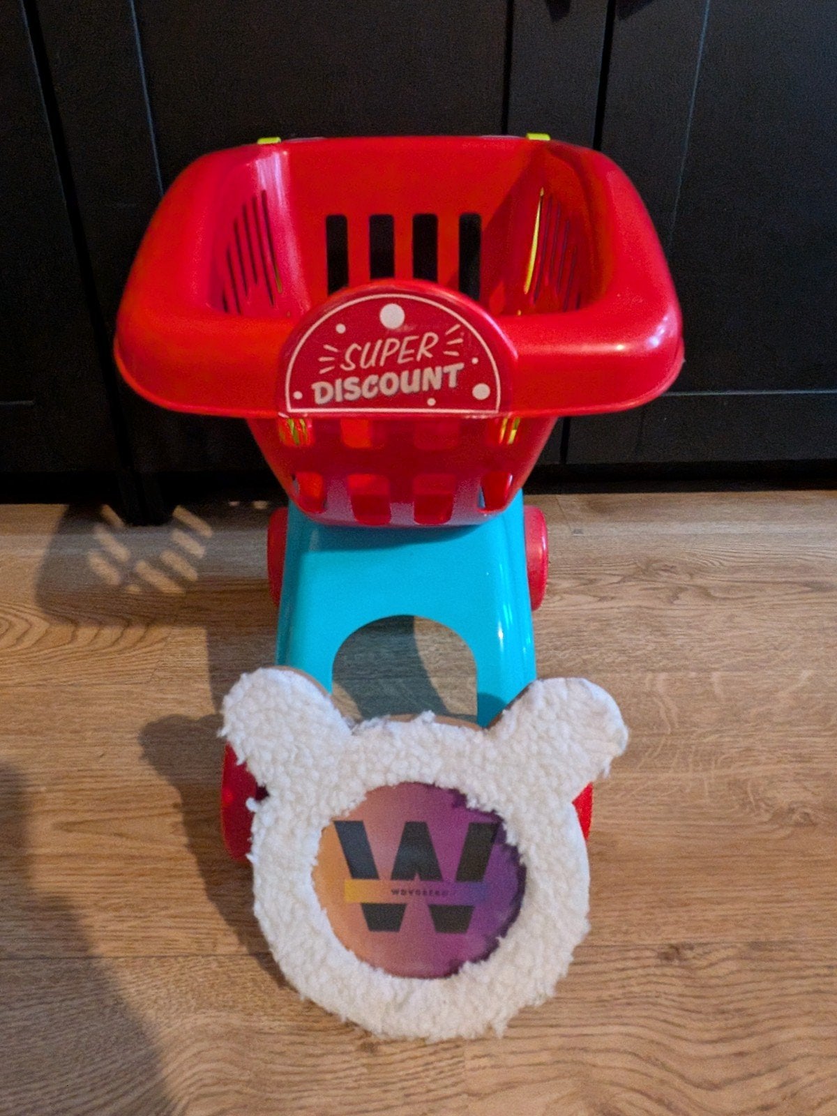 Winkelwagen, Ophalen, Zo goed als nieuw, Jongen of Meisje