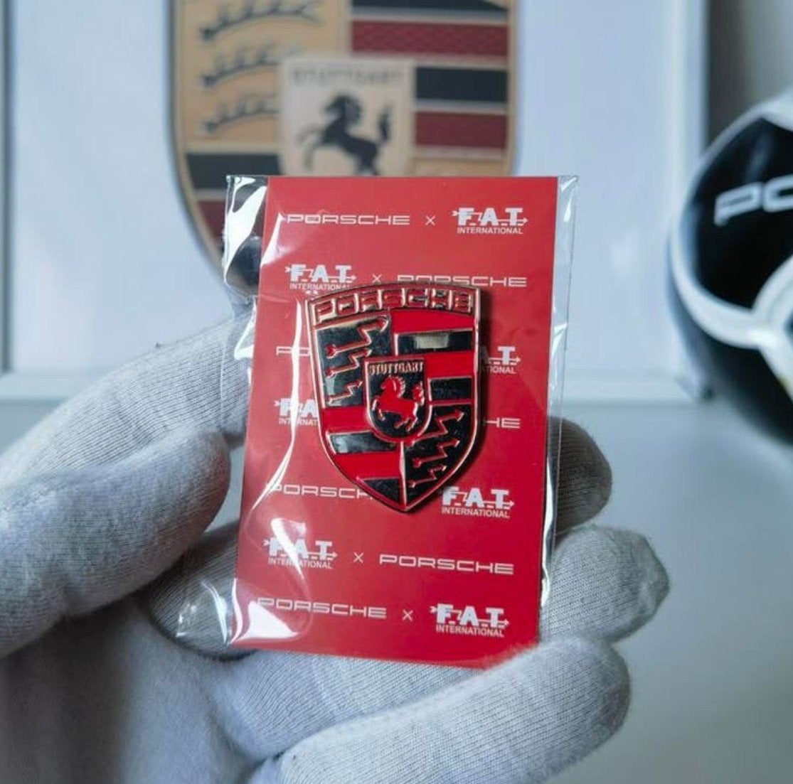 Origineel porsche pin vanuit porsche museum 

Te gebruiken, Ophalen of Verzenden, Nieuw, Merk