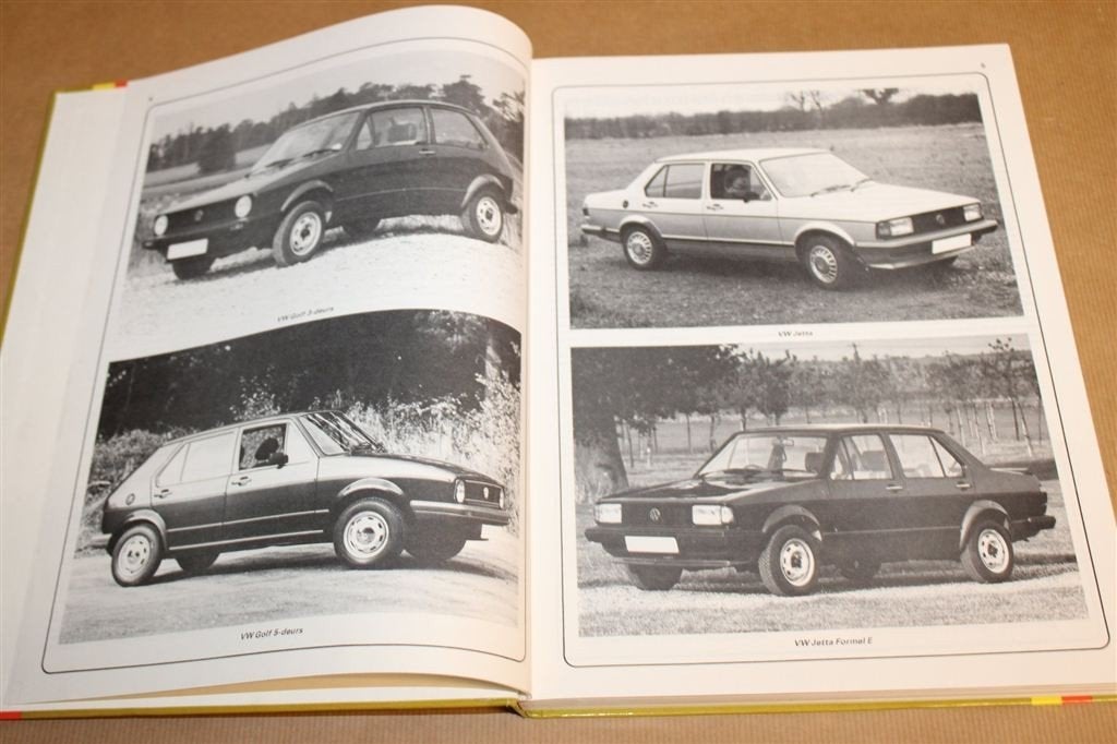 VW Golf & Jetta — Autohandboek Onderhoud & Reparatie 1974-82, Ophalen of Verzenden