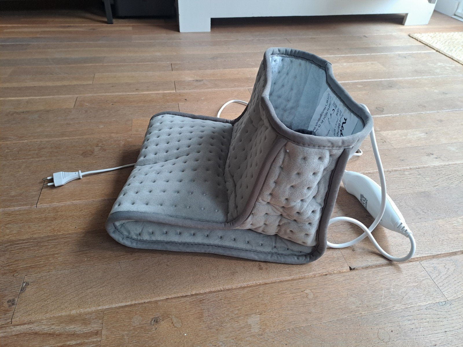Nedis Voetenwarmer, Ophalen, Gebruikt