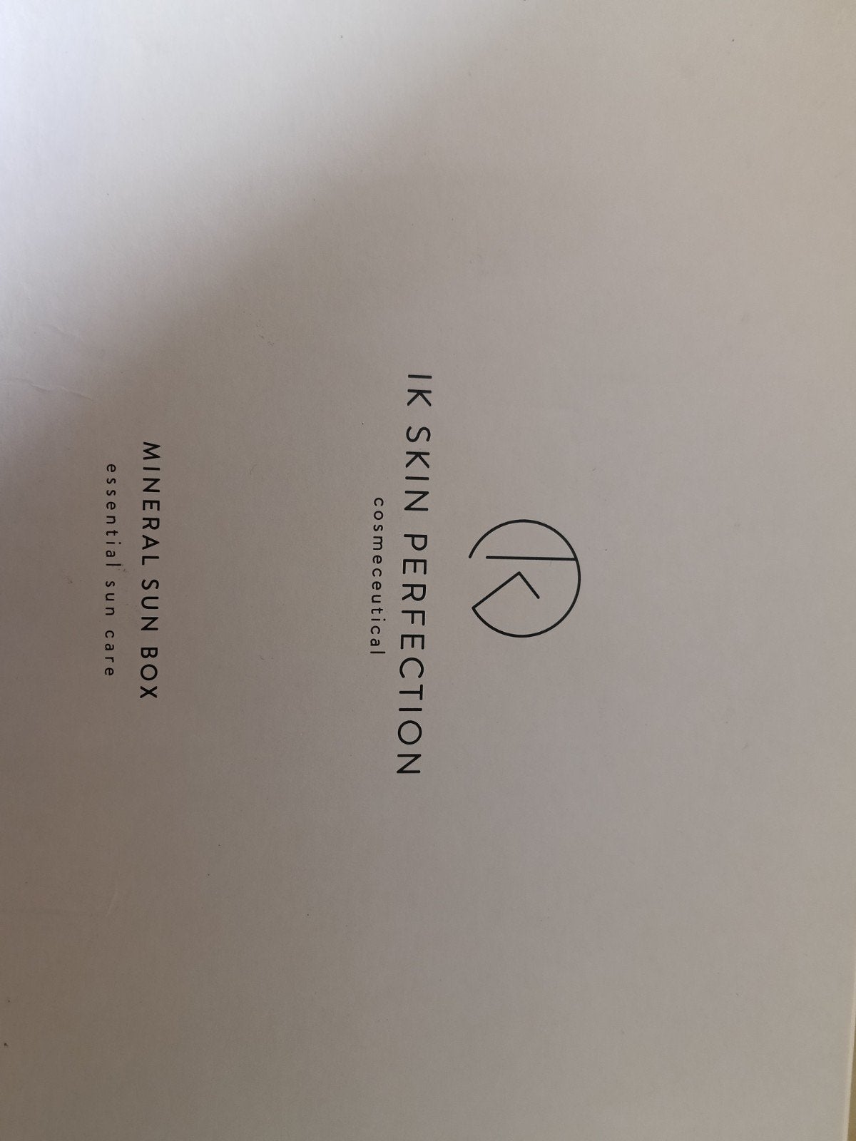 IK Skin Perfection Mineral Sun Box - Nieuwstaat, Ophalen, Zo goed als nieuw, Overige typen