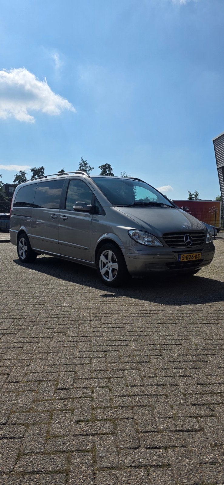 Mercedes-Benz Viano 3.0 CDI AUT 2008 [camper], Auto's, Automaat, Achterwielaandrijving, 2000 kg, 2987 cc