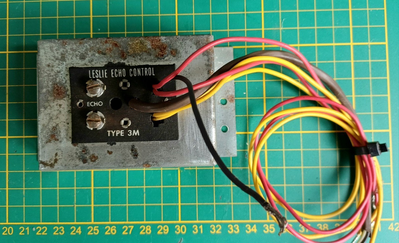 Vintage Leslie Echo Control Type 3M, Ophalen of Verzenden