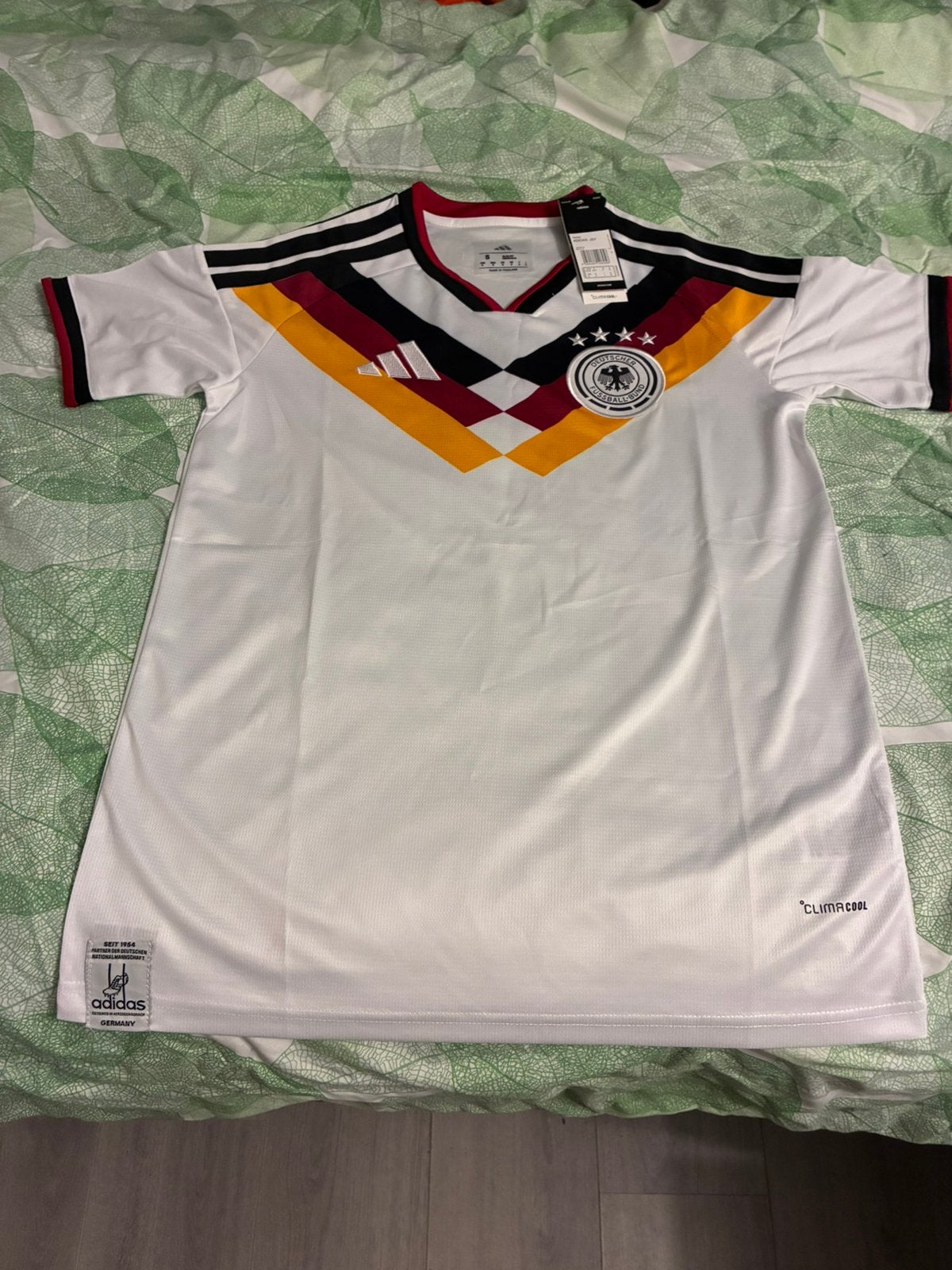 Duitsland thuisshirt 2026 maat S, Ophalen of Verzenden, Nieuw, Zwart