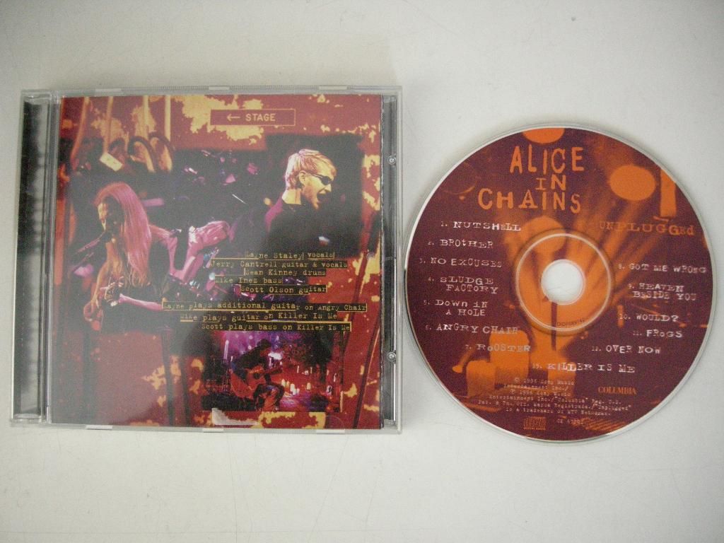 Alice In Chains Unplugged - CD nieuwst., Ophalen, Zo goed als nieuw