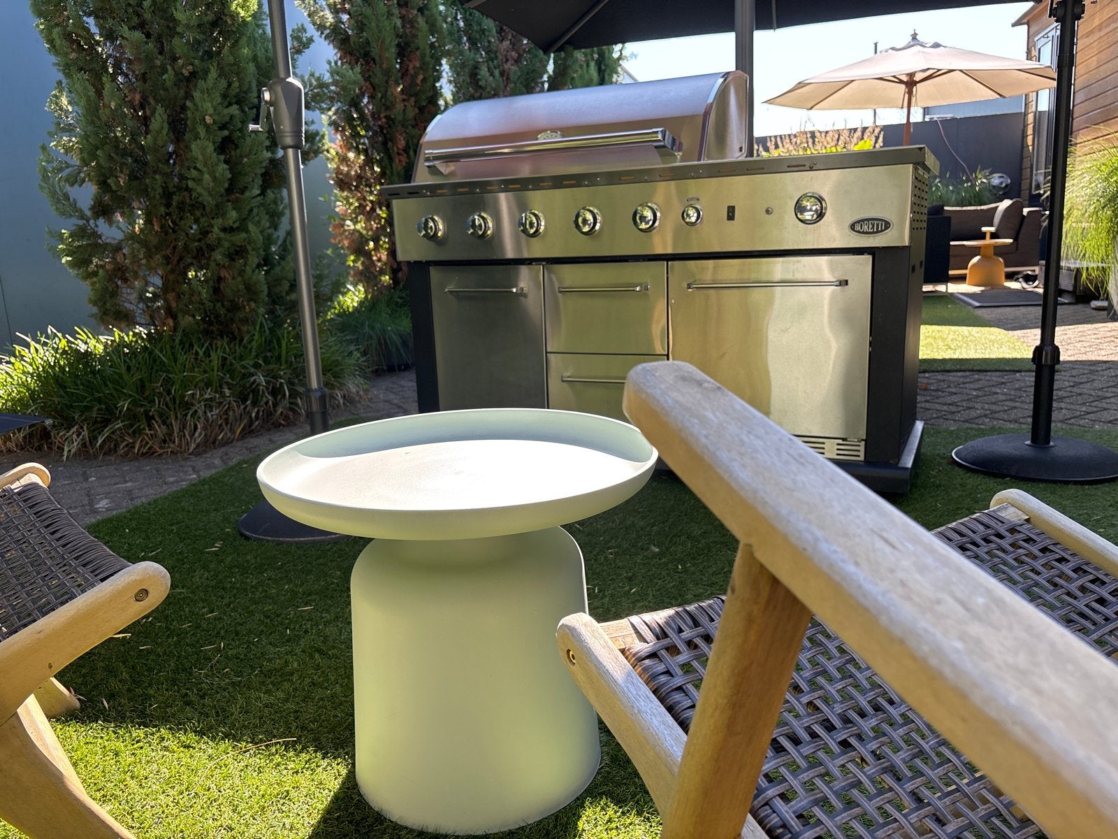 Boretti buitenkeuken gasfles koelkast accessoires, Ophalen, Gebruikt