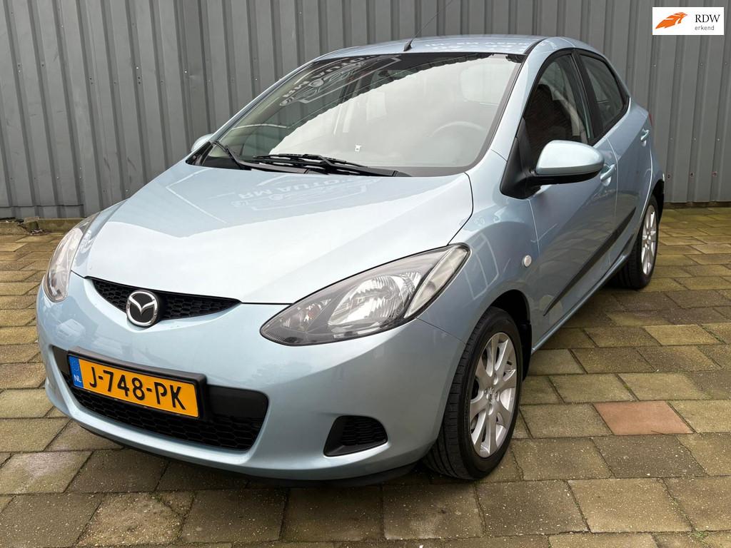 Mazda 2 1.3 S-VT Exclusive (2008) | Airco | Parkeersensoren, Voorwielaandrijving, Gebruikt, 4 cilinders, 19 km/l