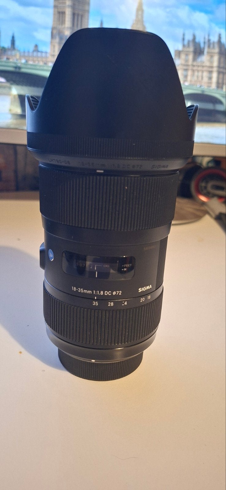 Sigma 18-35mm F1.8 DC HSM Art Lens, breedhoek  voor Nikon, Audio, Tv en Foto, Fotografie | Lenzen en Objectieven, Sigma, Zo goed als nieuw