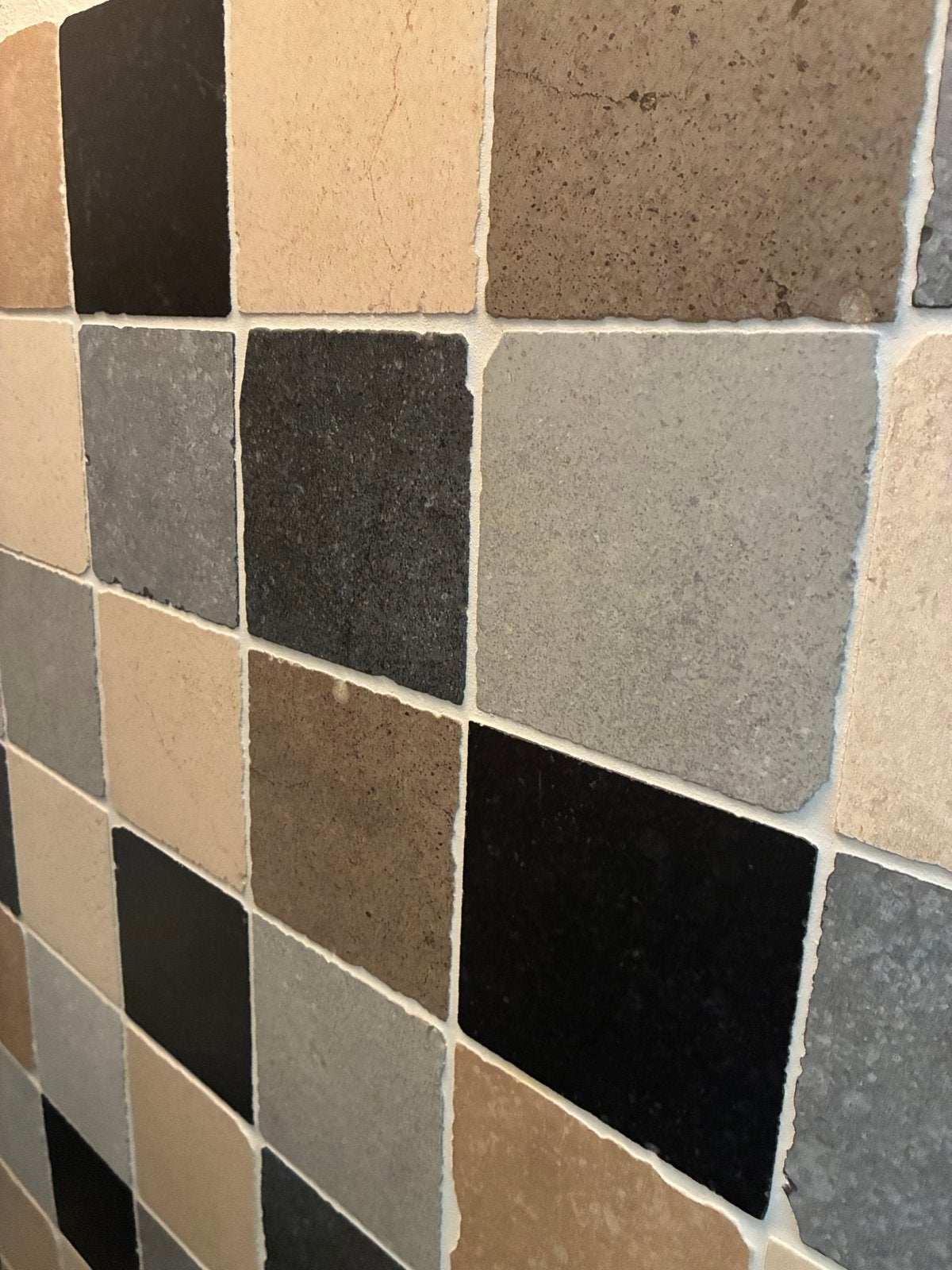 Portugese wand en vloertegeltjes 14 x 14 cm, Ophalen, Gebruikt, Minder dan 20 cm, Minder dan 5 m²