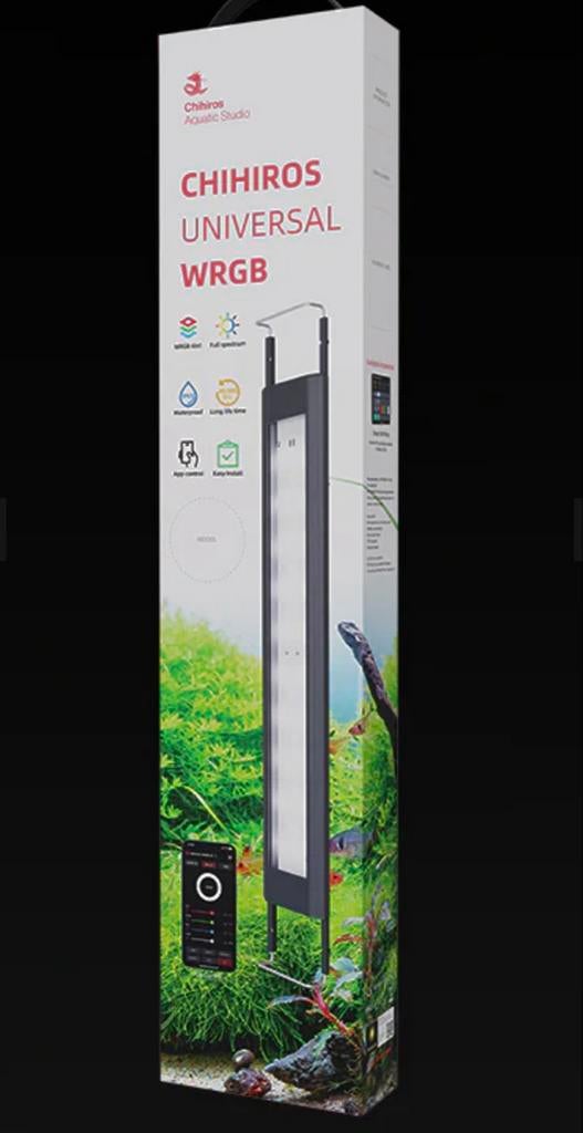Chihiros Led Universal WRGB 1000 aquariumverlichting, Dieren en Toebehoren, Vissen | Aquaria en Toebehoren, Zo goed als nieuw