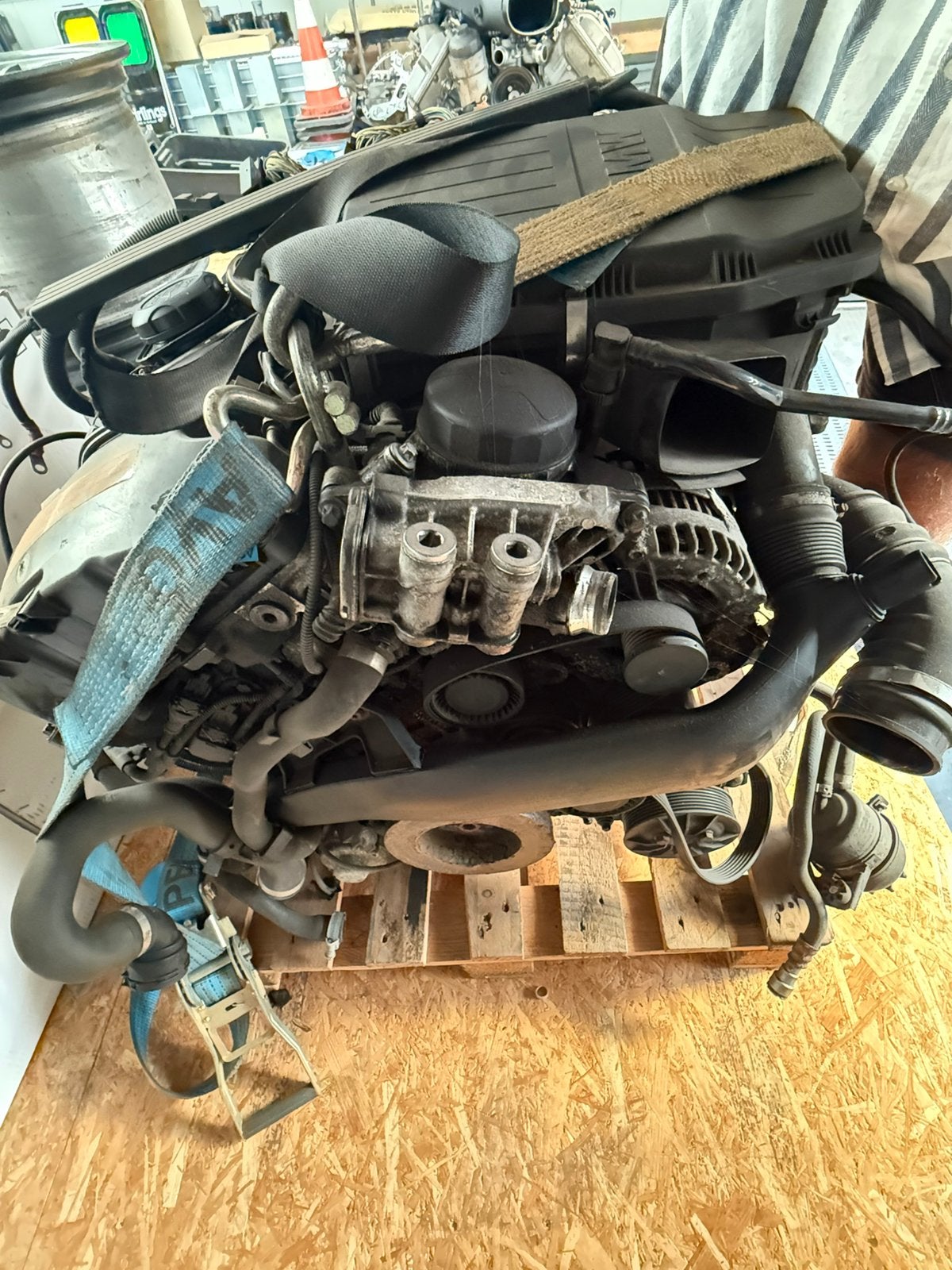Bmw n54 motor, Auto-onderdelen, Ophalen, Gebruikt, BMW
