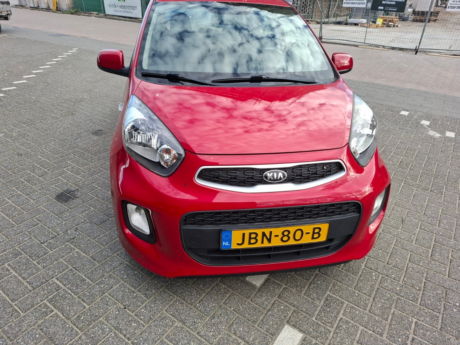 Kia Picanto 1.0, 5drs, 2017, Airco, APK Juli 2027, Stof, Euro 6, Handgeschakeld, Particulier