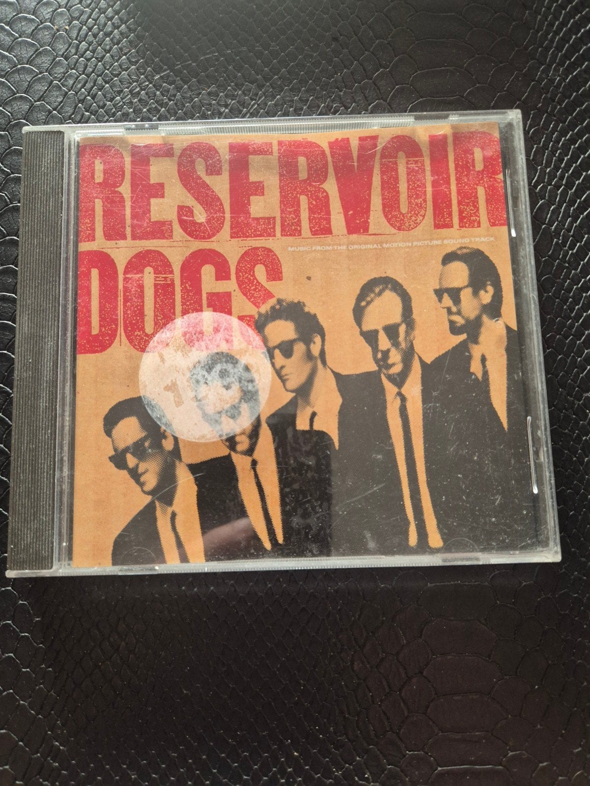 reservoir dogs, Ophalen of Verzenden, Zo goed als nieuw, Poprock