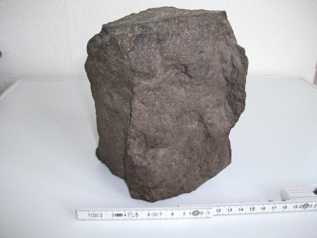 Meteoriet uit de Betuwe, 11,3 kilo, Ophalen of Verzenden, Overige typen