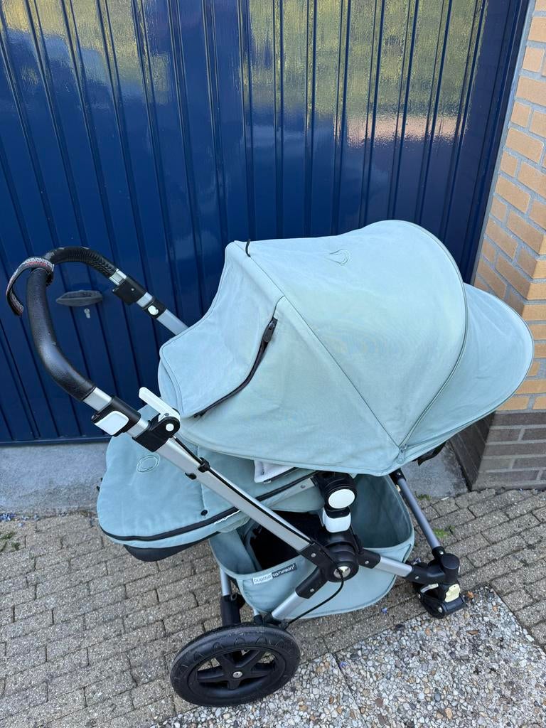 Bugaboo Cameleon 3 compleet met veel accessoires, Ophalen, Gebruikt, Bugaboo, Verstelbare duwstang