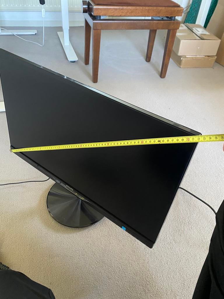 Philips 27” Full HD Monitor – HDMI, Computers en Software, Monitoren, IPS, Full HD, Ingebouwde speakers, 60 Hz of minder