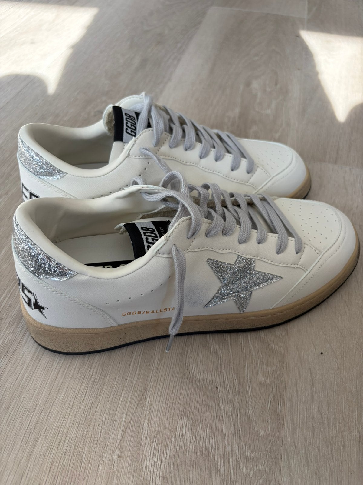 Golden Goose schoenen maat 44, Wit, Overige typen, Ophalen of Verzenden, Zo goed als nieuw