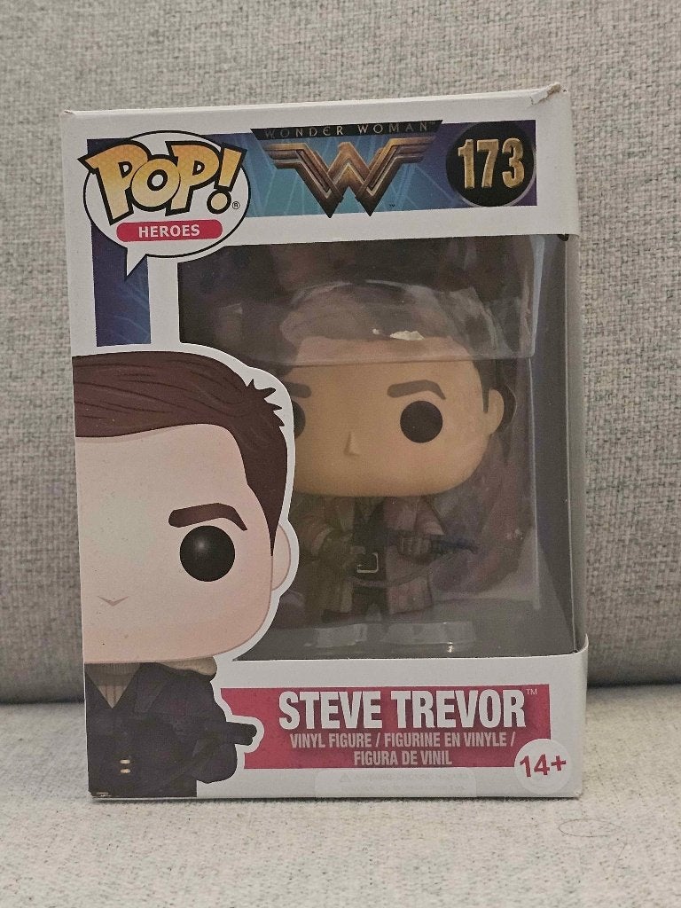 Funko Pop! Wonder Woman Steve Trevor - 173, Ophalen of Verzenden, Zo goed als nieuw