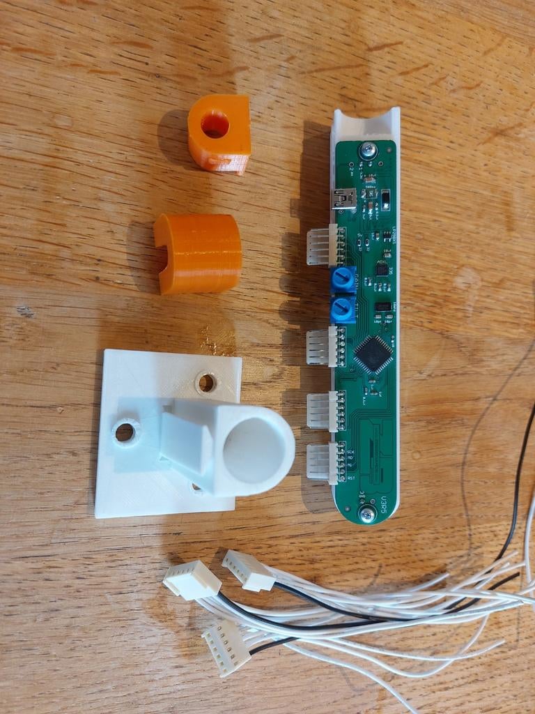Zebs plunger voor virtuele pinball kast., Ophalen of Verzenden, Gebruikt, Flipperkast