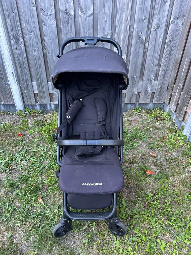 Easywalker Buggy - Compact en Compleet, Ophalen, Gebruikt, Overige merken, Verstelbare rugleuning