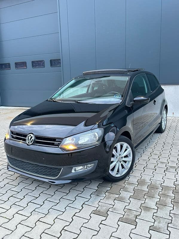 Volkswagen Polo 1.2 Style |PANO| 1e eig |PDC| CRUISE |, Voorwielaandrijving, Euro 5, Alcantara, Zwart
