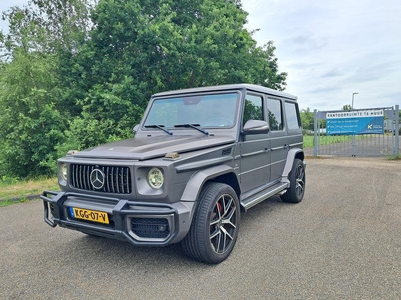 Personenauto, Mercedes-Benz, G-klasse, AMG 63, GRIJS, 2013, Auto's, Automaat, 8 cilinders, G-Klasse, Leder