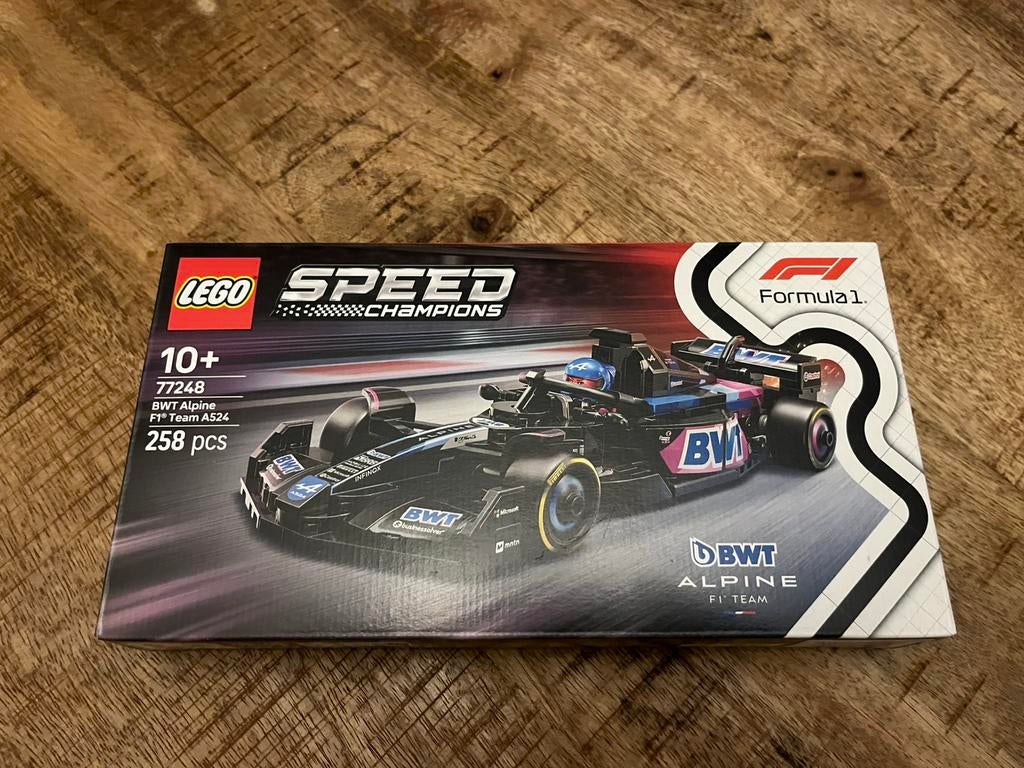 Lego 77248 Speed Champions BWT Alpine F1 Team A524, Ophalen of Verzenden, Nieuw, Complete set, Lego