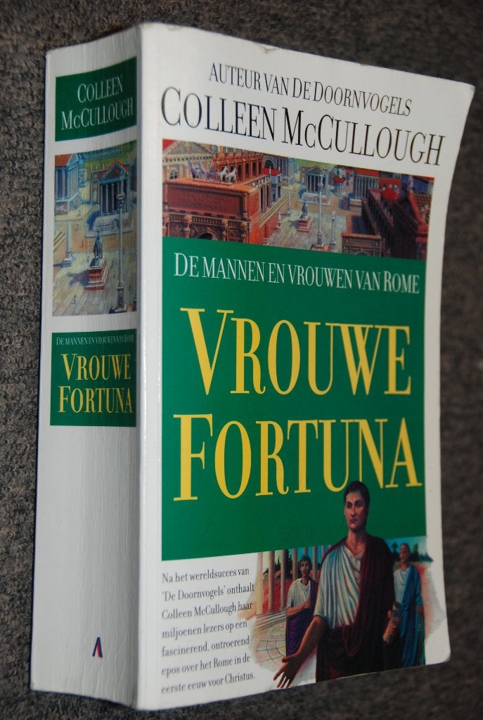 Vrouwe fortuna., Ophalen of Verzenden, Gelezen, Colleen mcgullouch
