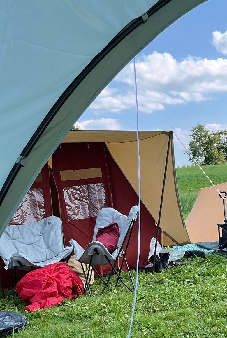 De Waard Albatros Junior, Caravans en Kamperen, Tenten, Ophalen, Gebruikt
