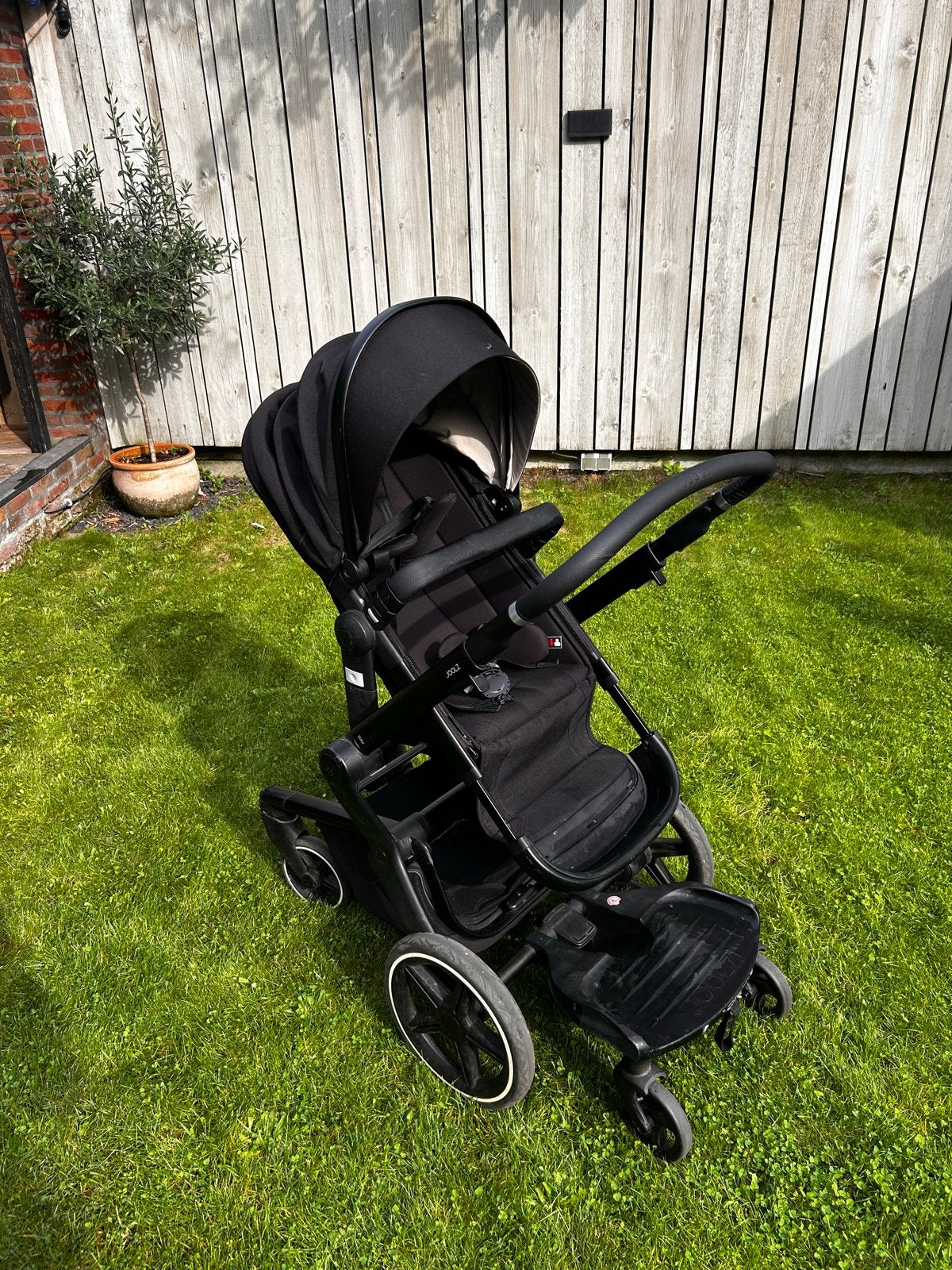 Joolz Day 3 kinderwagen compleet met accessoires, Ophalen, Zo goed als nieuw, Combiwagen, Met autostoeltje