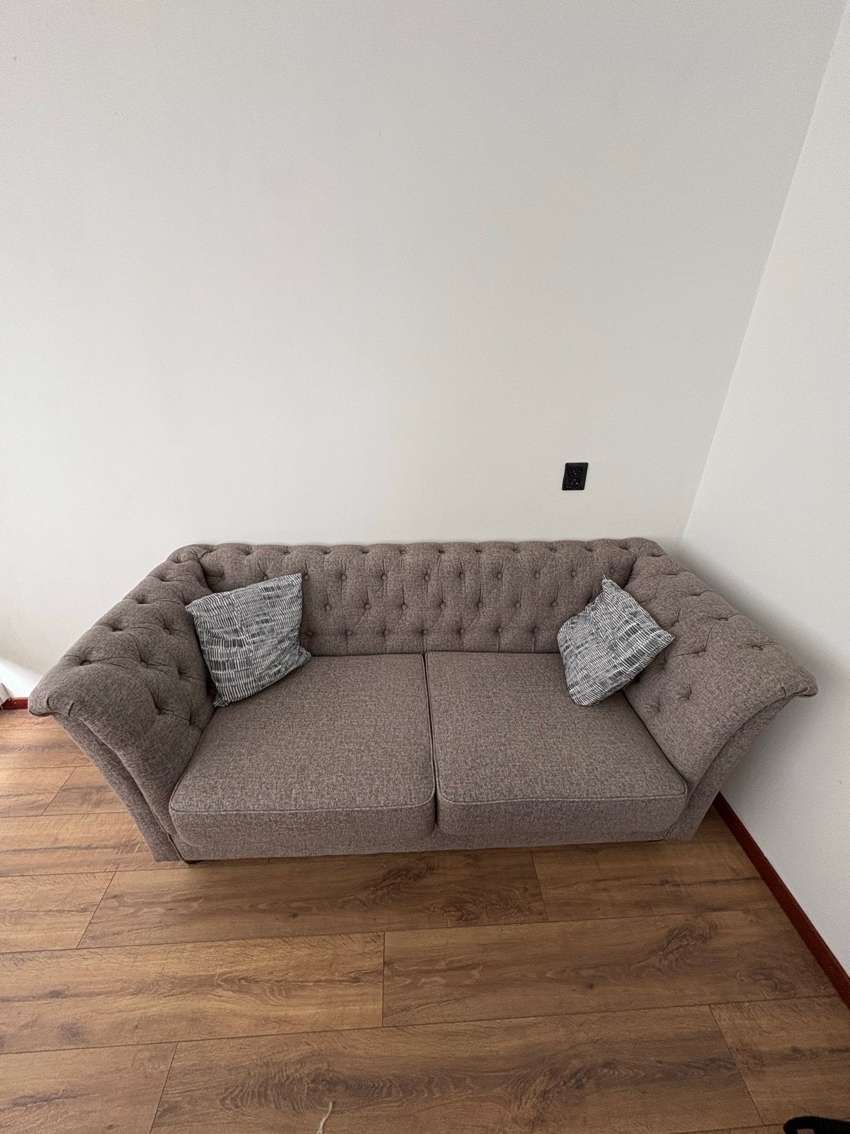Stijlvolle tweepersoonsbank - Zo goed als nieuw, Ophalen, 150 tot 200 cm, Tweepersoons, 75 tot 100 cm