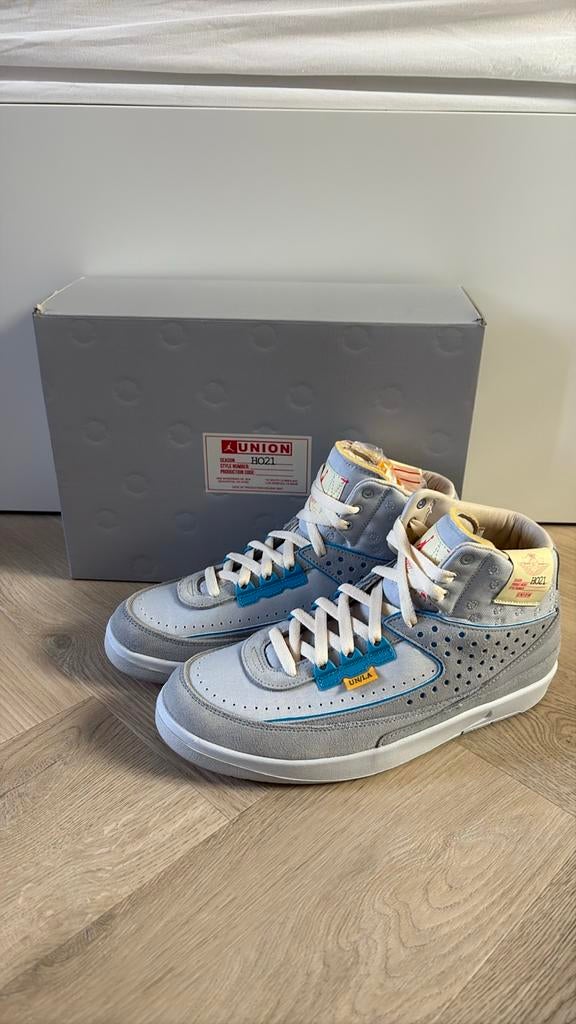 Nike Jordan Union HO21 - Maat 42, Kleding | Heren, Schoenen, Ophalen of Verzenden, Nieuw, Overige kleuren, Sneakers of Gympen
