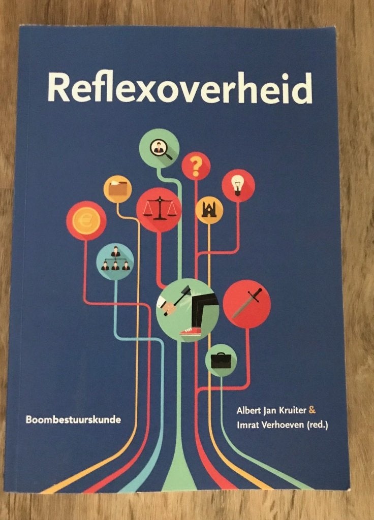 Reflexoverheid, Ophalen of Verzenden, Alpha, Zo goed als nieuw, HBO