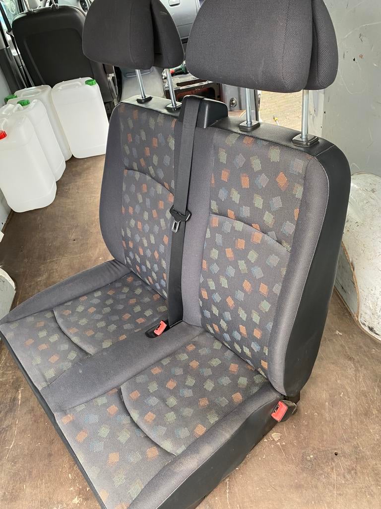 Bijrijdersbank mercedes vito, Ophalen, Mercedes-Benz
