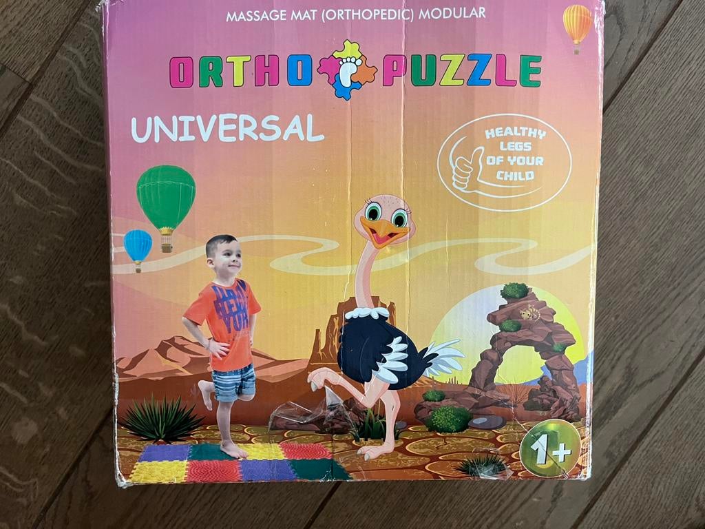 Massage mat orthopedic modular ortho puzzle, Ophalen, Zo goed als nieuw, Overige typen