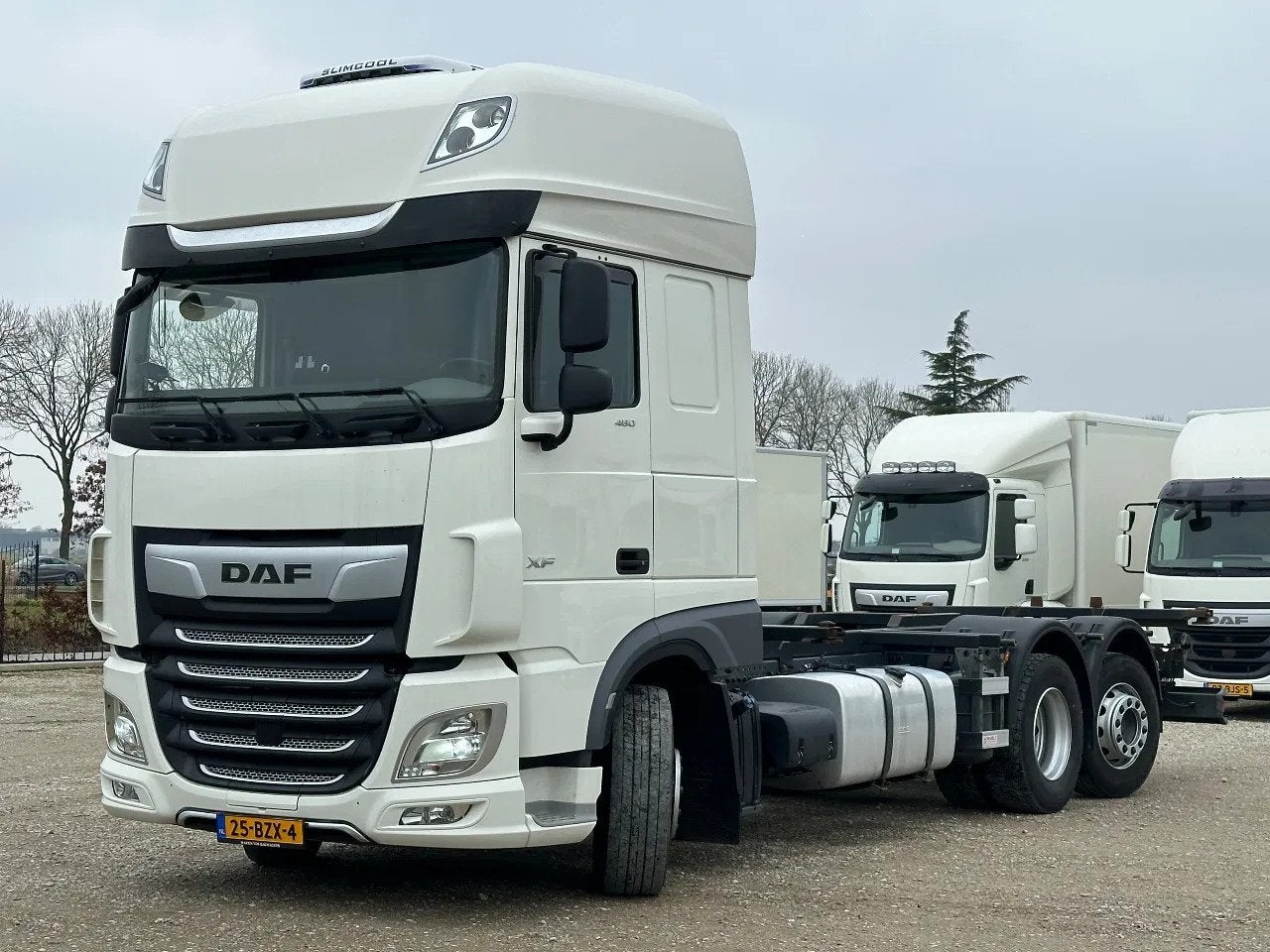 DAF XF 480 XF 480. FAN EURO6. 11-2021 stuuras (bj 2021), Euro 6, Wit, Bedrijf, Diesel