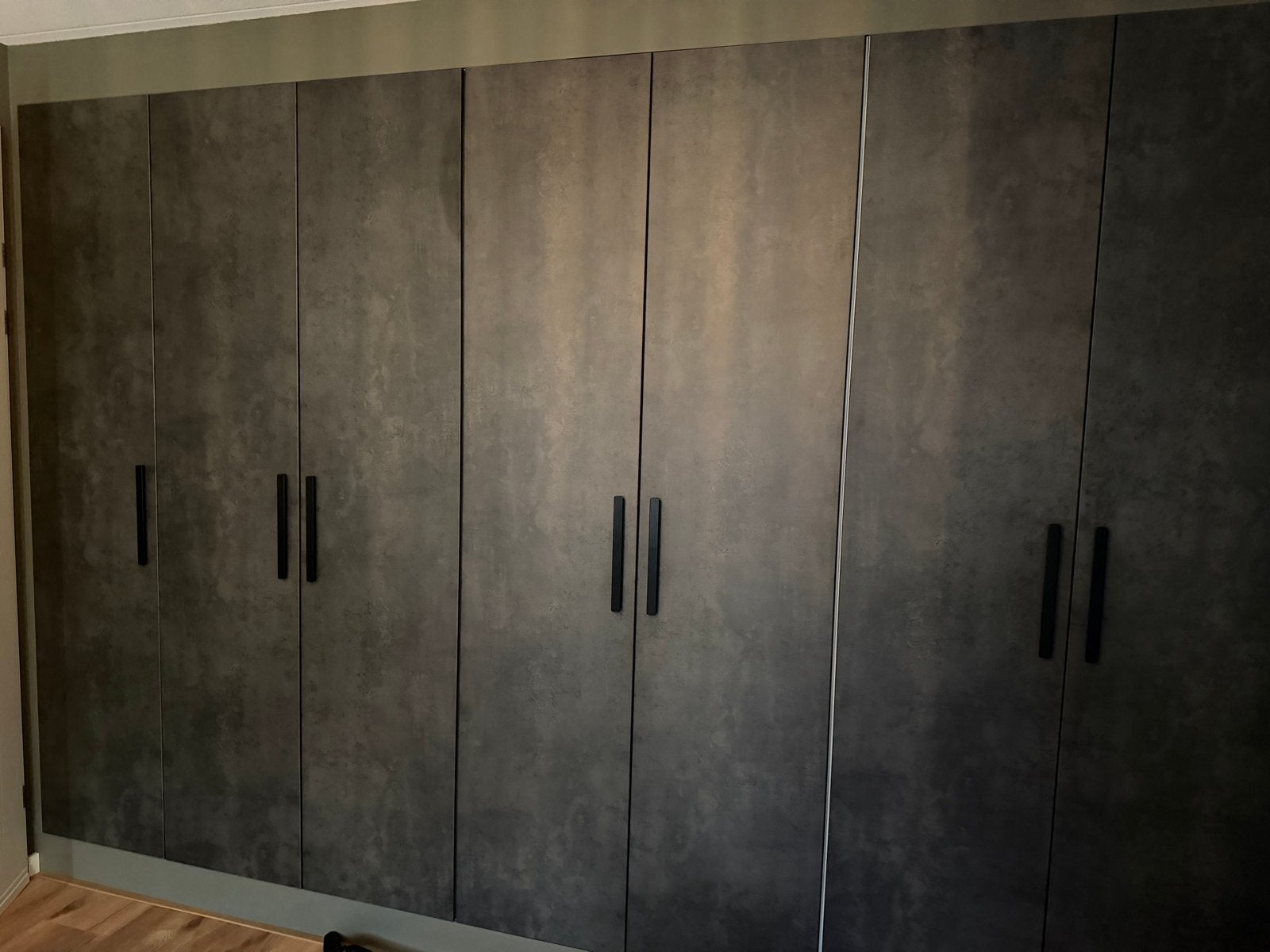 7x Ikea Kallviken kastdeuren 50x229 cm met handgrepen, Ophalen, Gebruikt, 200 cm of meer, 50 tot 100 cm