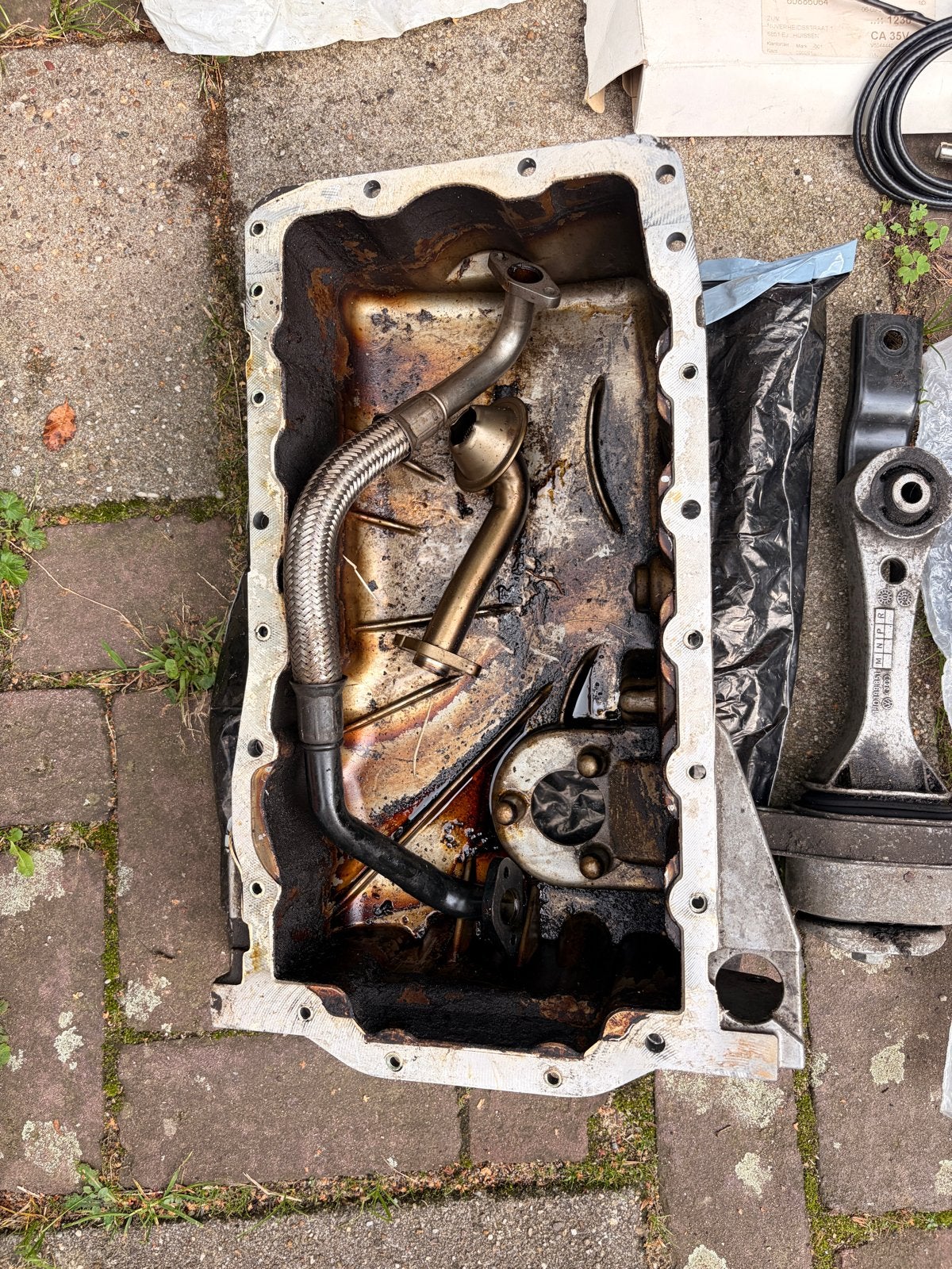 Diverse VW Golf 4 1.6 en Audi A3 onderdelen, Ophalen of Verzenden, Gebruikt, Audi
