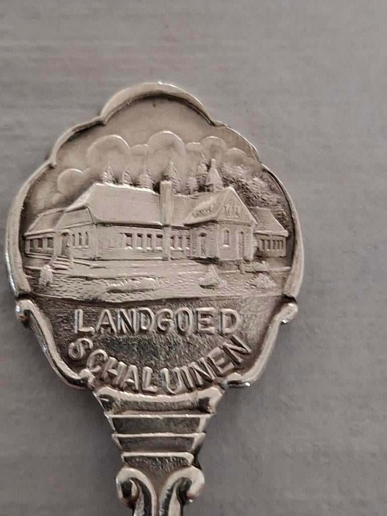 Schaluinen Landgoed theelepel, Ophalen of Verzenden